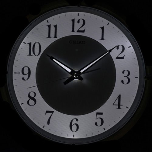 Amazon.co.jp: (セイコークロック) SEIKO CLOCK 自動全面点灯LEDライト